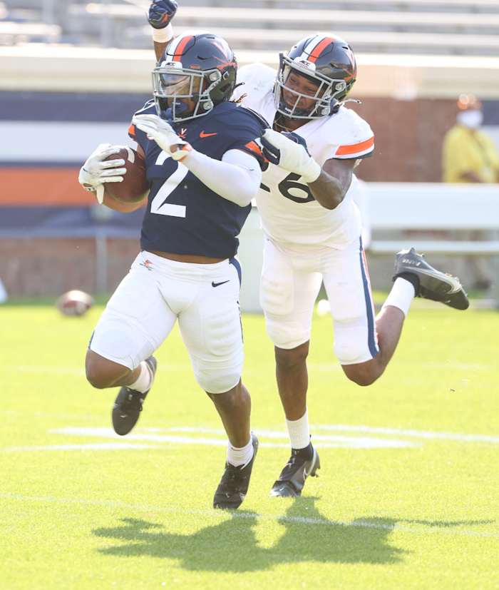 Jaylon Baker, Virginia Cavaliers football